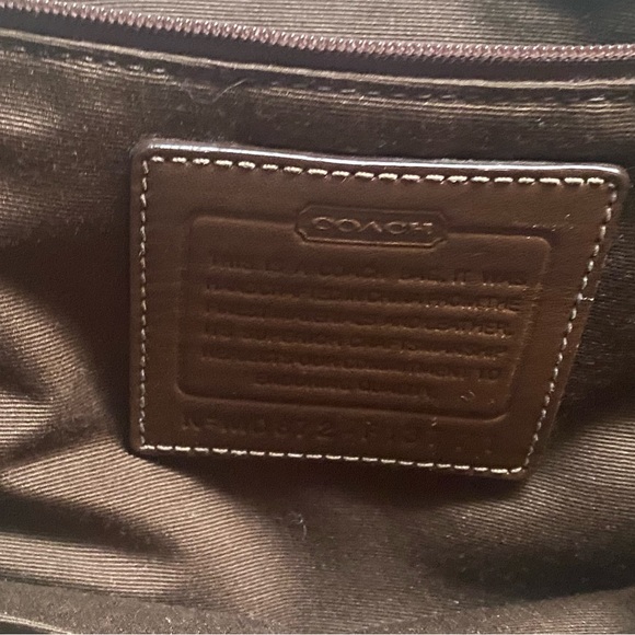 Coach purse - Picture 2 of 2